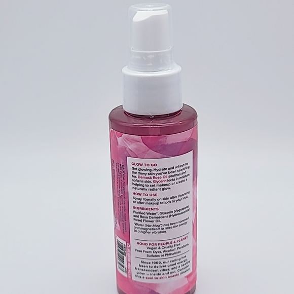 Heritage Store ROSEWATER & GLICERIN HYDRATING FACIAL MIST - Picture 2 of 5